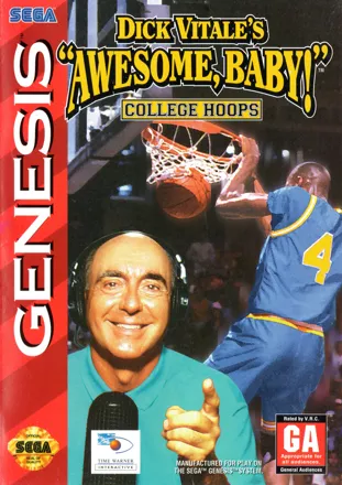 Dick Vitale's 'Awesome, Baby!' College Hoops